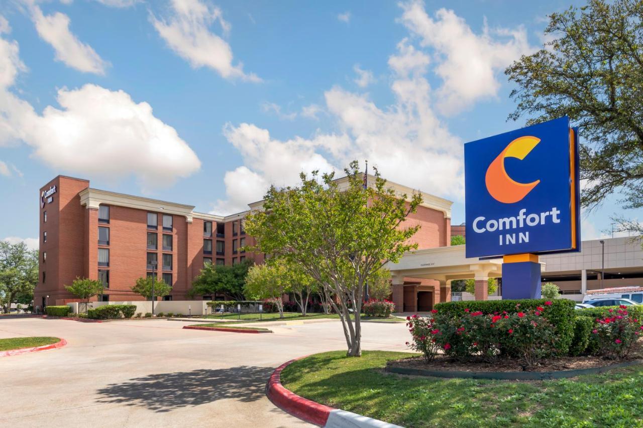 Comfort Inn Plano-Dallas Экстерьер фото